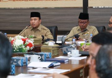 Pemkab Siak Susun Dokumen Kajian Risiko Upaya Mitigasi Potensi Terjadinya Bencana Alam
