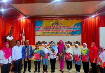Bupati Dewi Handajani Buka Pelatihan Mendongeng Bagi Guru IGTKI-PGRI Tanggamus