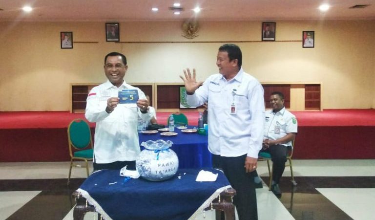Indragiri Hulu Tuan Rumah Se Riau MTQ XLI 2023 Tingkat Provinsi Hasil Pencabutan Undian