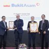 Terapkan Standar GRC Tinggi, PTBA Borong 4 Penghargaan