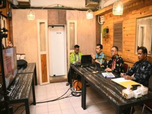 Dibuka Oleh Presiden RI Ir. Joko Widodo, Pj Bupati Kampar Ikuti Rakornas TPID