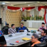 Wabup Husni Rakor Inflasi Bersama Presiden Jokowi