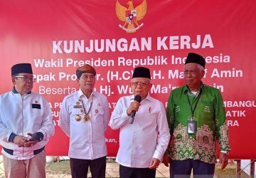 Wapres Serahkan Putusan Usia Minimum Capres-Cawapres Kepada MK