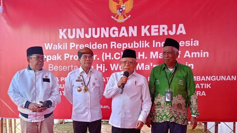 Wapres Serahkan Putusan Usia Minimum Capres-Cawapres Kepada MK