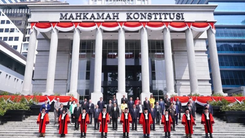 Ketua MPR Apresiasi Dua Dekade Kinerja Mahkamah Konstitusi