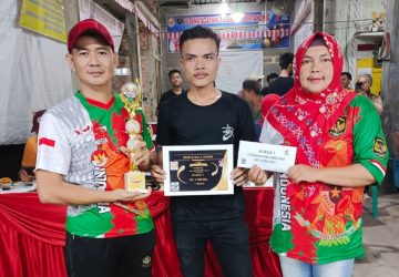 Final Turnamen Billiard Bola 9 Se Kabupaten Muara Enim