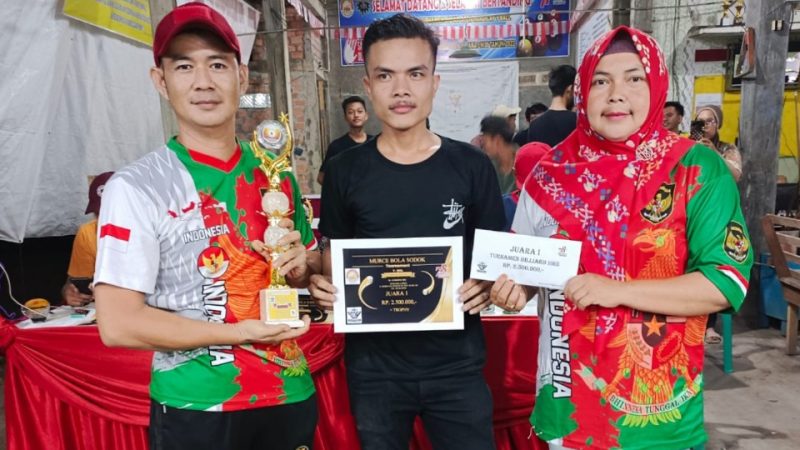 Final Turnamen Billiard Bola 9 Se Kabupaten Muara Enim