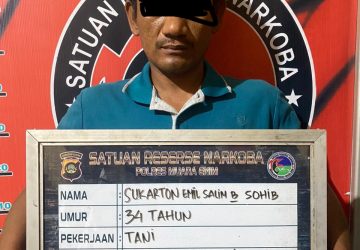 Sat Narkoba Polres Muara Enim Berhasil Amankan Pelaku Simpan Narkotika