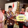 Baik Untuk Bantu Turunkan Stunting, Bupati Inhil HM WARDAN Apresiasi Lomba Cipta Menu Tahun 2023, Tanah Merah Raih Juara