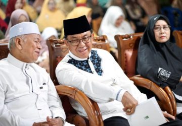 Milad HIMMAH Ke-14 Tahun 2023, Bupati Inhil HM WARDAN Buka Musabaqoh Maulid Habsyi