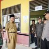Pilkades Serentak 2023, Bupati Inhil HM WARDAN Tinjau Pemilihan Metode E-Voting di Desa Pekan Kamis Tembilahan Hulu