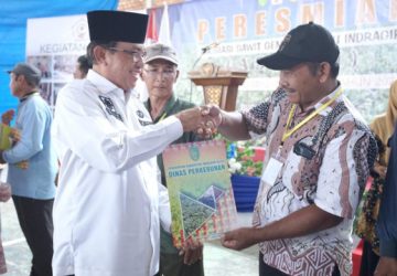 Bupati Inhil HM WARDAN Resmikan Asosiasi Sawit Sawit Gemilang Riau Indragiri