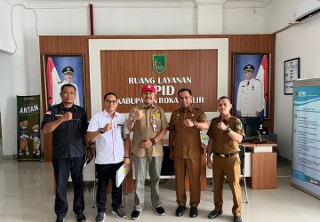 Komisi Informasi Provinsi Riau Mendorong Kemajuan Keterbukaan Informasi Publik di Rokan Hilir