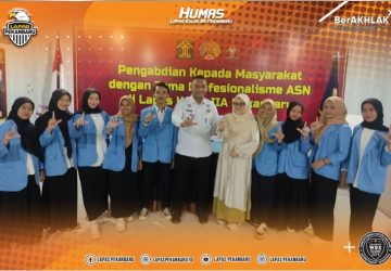 Kumpulkan Mahasiswa Praktek Kerja Lapangan, Wujud Dari Evaluasi Sebuah Kegiatan