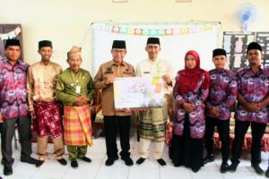 Perjuangkan Terbitnya NIKD dan NIPD, Kepala Desa dan Perangkat Desa Ucap Terimakasih Kepada Bupati HM WARDAN