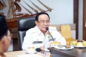 Bupati Inhil HM WARDAN Panggil Ketua Baznas dan Minta Penjelasan Terkait Tidak Beroperasinya Toko Z
