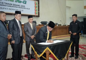 Maju Sebagai Caleg DPR RI, Bupati HM. Wardan Ajukan Pengunduran Diri