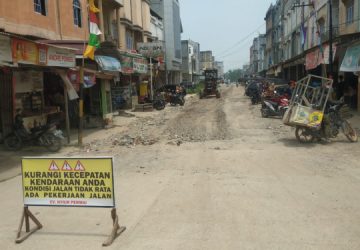 Arahan Bupati HM Wardan Optimalkan Pembangunan Infrastruktur, Jalan Pemuda Desa Kota Baru Dimulai Progres Pengerjaan