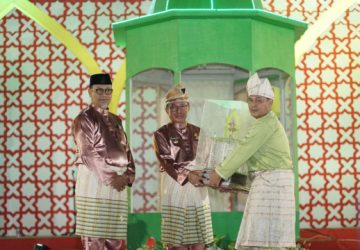 Bupati Inhil HM Wardan Buka MTQ ke-53 Tingkat Kabupaten Indragiri Hilir Tahun 2023