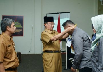 Buka Pelatihan Kelembagaan Kelompok Tani, Bupati Harapkan Dapat Tingkatkan Hasil Perkebunan Masyarakat