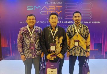 Kepala Diskominfotiksan Pekanbaru Hadiri Konferensi Smart City Internasional