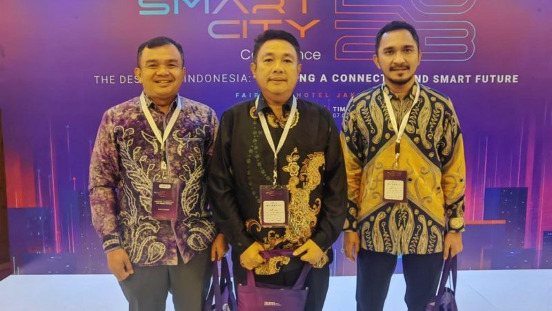 Kepala Diskominfotiksan Pekanbaru Hadiri Konferensi Smart City Internasional