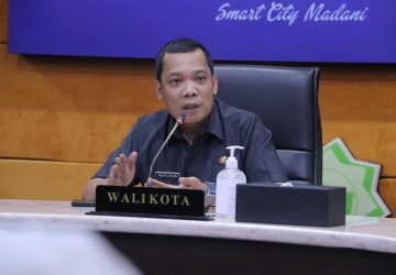 Pj Wali Kota Pekanbaru Dorong Perbaikan Jalan Bekas Galian Pipa Perumdam Tirta Siak