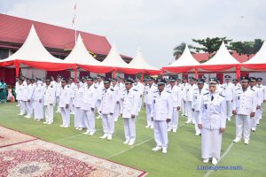 92 Penjabat Kepala Desa se-Kabupaten Bengkalis Dilantik, Ini Pesan Bupati Kasmarni