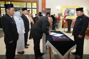 Lantik 95 Pejabat di Lingkungan Pemerintah Kabupaten Siak, ini harapan Husni