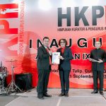 Ganda Putra Marbun Dilantik Menjadi Kurator dan Pengurus HKPI Angkatan IX