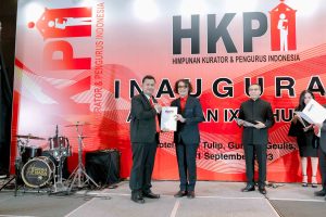 Ganda Putra Marbun Dilantik Menjadi Kurator dan Pengurus HKPI Angkatan IX