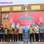 Kenal Pamit Dandim 0303 Bengkalis, Bupati Kasmarni Sebut Letkol Inf Endik Banyak Kontribusi, Prestasi dan Inovasi