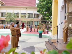 Pimpin Apel Gabungan, Pj. Sekretaris Daerah: Dukung dan Sukseskan Program Pemerintah Kabupaten Kampar