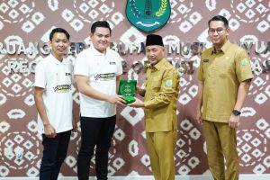 Pj Bupati Apriyadi Siap Dukung Gelar Drag Race Oktober Mendatang