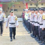 Polres Muara Enim Selama 14 Hari Gelar Pasukan Operasi Zebra Musi 2023