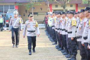 Polres Muara Enim Selama 14 Hari Gelar Pasukan Operasi Zebra Musi 2023