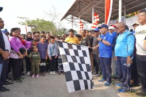 Wabup Husni : Pemkab Siak Terus Berkontribusi Kemajuan Minas