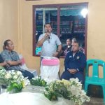 Ketua DPC Partai Demokrat Kab. Nias Alinuru Laoli, Melayat ke Rumah Duka Almarhum Ina Hene Lombu