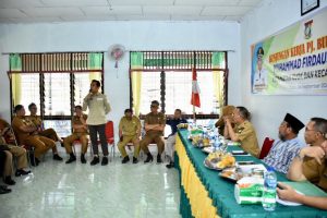 Pj Bupati Kampar: Tinjau Ulang Prioritas Usulan para Kepala Desa Sesuai Kemampuan Keuangan Daerah