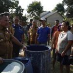 Nanang Ermanto Turun Langsung, Bantu Warga Kesulitan Air Bersih
