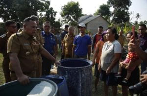 Nanang Ermanto Turun Langsung, Bantu Warga Kesulitan Air Bersih