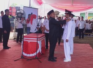 Kades Wawasan dan Bangun Sari Terpilih, Resmi Dilantik Bupati Lampung Selatan