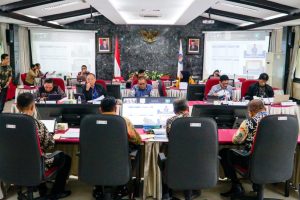 Pj Bupati Apriyadi Hadapi Penilaian Kinerja dari Itjen Kemendagri