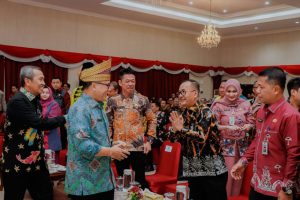 Hadiri Kunker MENPAN RB, Pj Bupati Kampar Ikuti Pemaparan MENPAN-RB Abdullah Azwar Anas Terkait Bergerak Untuk Birokrasi Berdampak