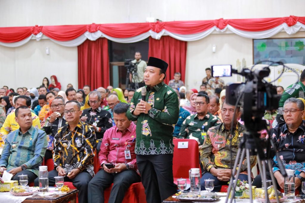 Kunjungan MenpanRB Jadi Momen Wabup Husni Sampaikan Sejumlah Hal