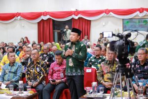 Kunjungan MenpanRB Jadi Momen Wabup Husni Sampaikan Sejumlah Hal