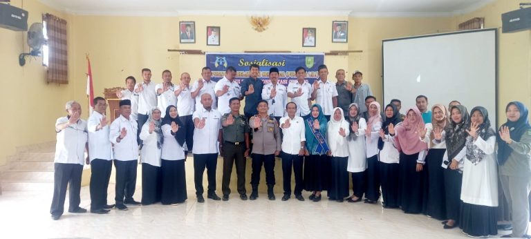 Bupati Indragiri Hulu Rezita Meylani Yopi SE Bentuk Program Anak DPPPA dan Sosialisasi Puspaga di Setiap Kecamatan