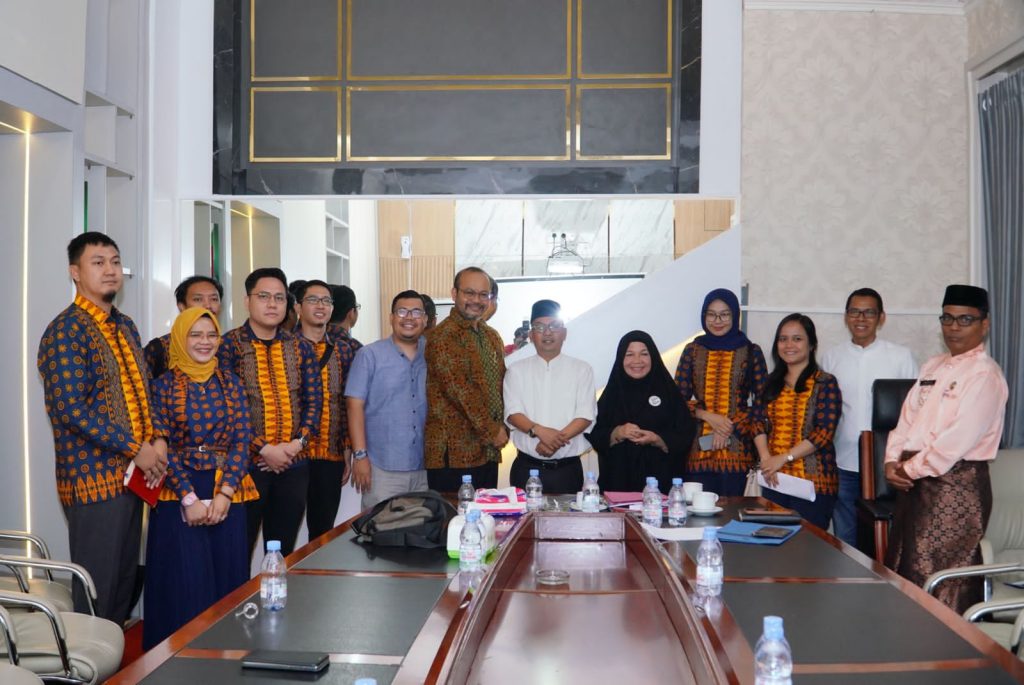 Pj. Bupati Kampar Terima Audiensi Tim BPK-RI Terkait Exit Meeting BPK-RI Perwakilan Riau