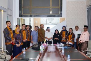 Pj. Bupati Kampar Terima Audiensi Tim BPK-RI Terkait Exit Meeting BPK-RI Perwakilan Riau