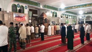 Pemkab Muba Gelar Dzikir dan Shalat Subuh Berjamaah di Masjid Jami’ An-Nur Sekayu